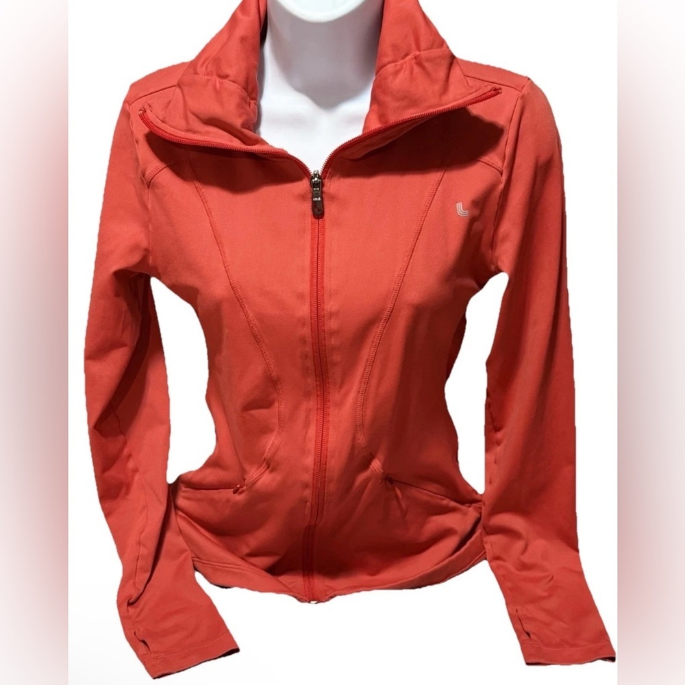 Orange Jacket for Stylish Comfort Lole